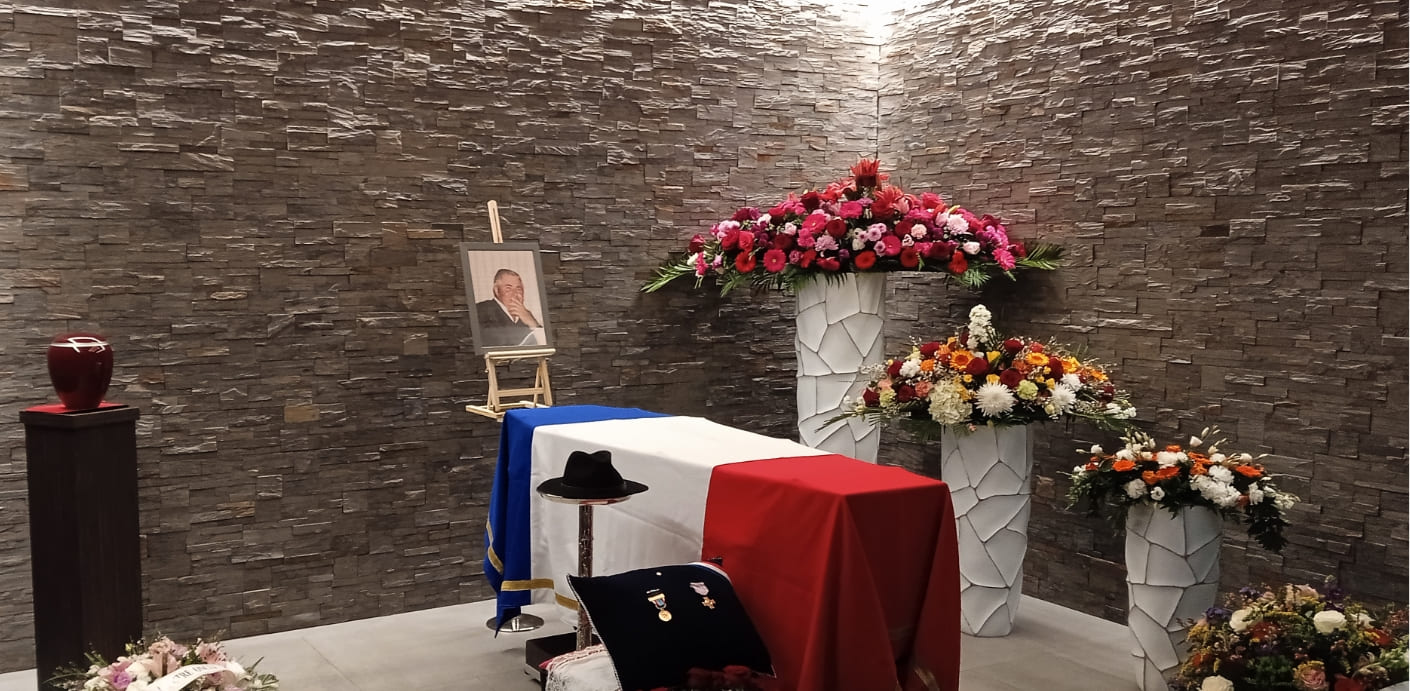 Cérémonie personnalisée pour un  ancien combattant Cérémonie personnalisée pour un ancien combattant